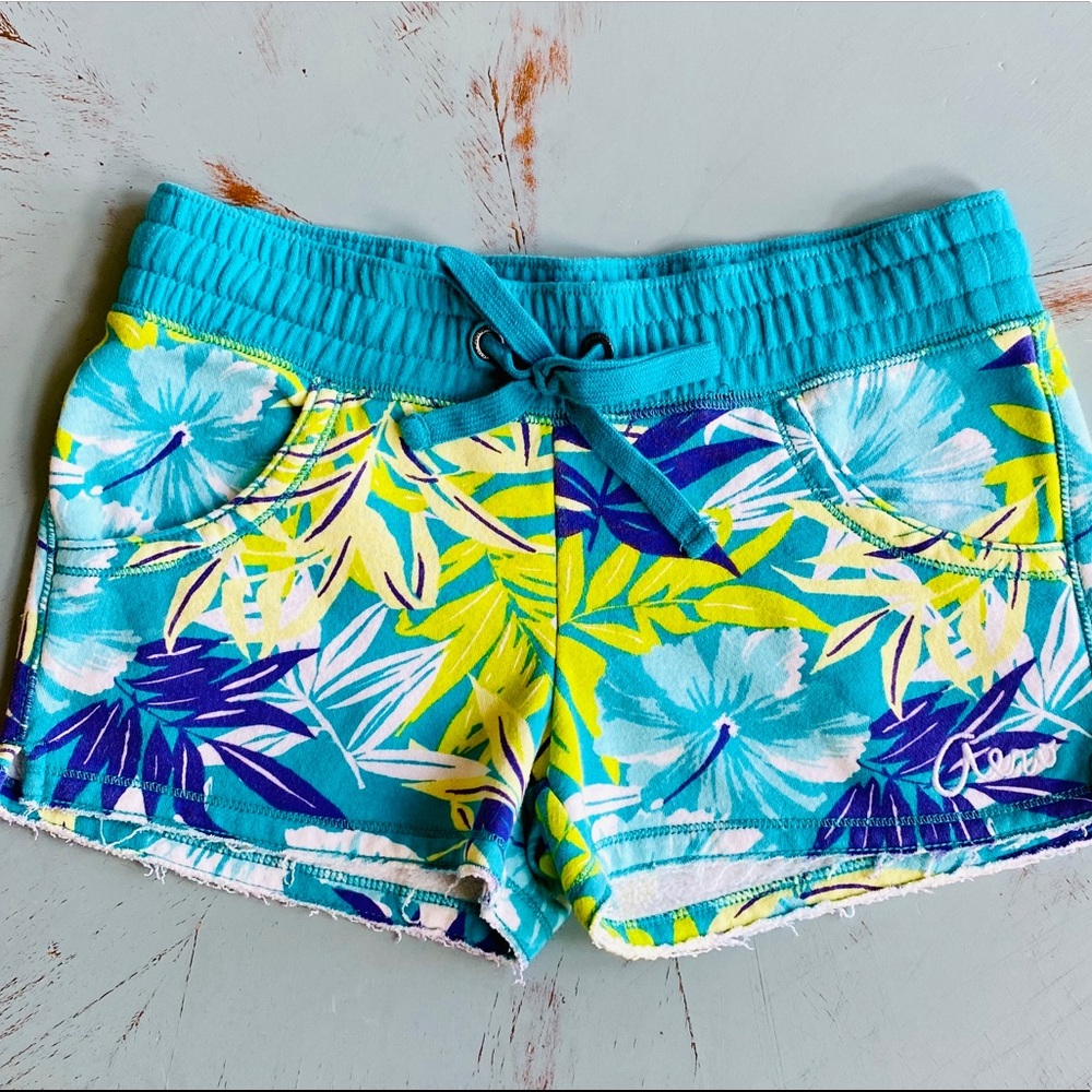 ❌❌SOLD❌❌ Aeropostale Athletic Sweat Shorts floral